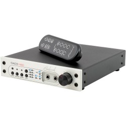 Benchmark DAC3-L Reference DAC and Stereo Preamp with Remote (Silver)