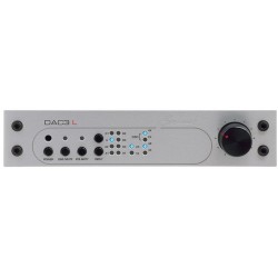 Benchmark DAC3-DX Reference DAC and Stereo Preamplifier with HPA2 Headphone Amp (Silver)