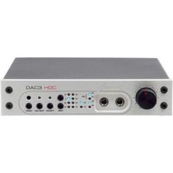 Benchmark DAC3-HGC Reference DAC and Stereo Preamp with HPA2 Headphone Amplifier (Silver)