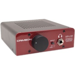 Headphone Amplifiers | Crimson Audio HPA100 Reference Headphone Amplifier