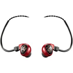 Astell&Kern Billie Jean Jerry Harvey Audio Siren Series In-Ear Monitor Headphones (Red)