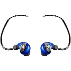 Astell&Kern | Astell&Kern Billie Jean Jerry Harvey Audio Siren Series In-Ear Monitor Headphones (Blue)
