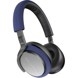 Bluetooth Headphones | Bowers & Wilkins PX5 Wireless On-Ear Noise-Canceling Headphones (Blue)