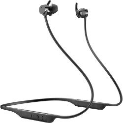 Bluetooth Headphones | Bowers & Wilkins PI4 Noise-Canceling Wireless In-Ear Headphones (Black)