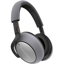B&W | Bowers & Wilkins PX7 Wireless Over-Ear Noise-Canceling Headphones (Silver)