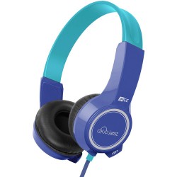 On-ear Headphones | MEE audio KidJamz KJ25 Safe Listening Headphones (Blue)