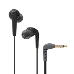 MEE audio RX18 Comfort-Fit, In-Ear Headphones (Black)