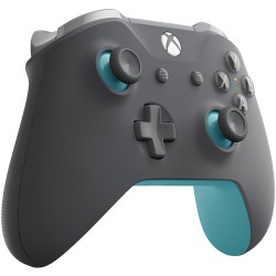 Microsoft Xbox One Wireless Controller (Gray/Blue)