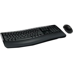 Microsoft | Microsoft Wireless Comfort Desktop 5050 Keyboard and Mouse