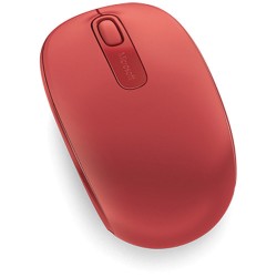 Microsoft Wireless Mouse 1850 (Flame Red)