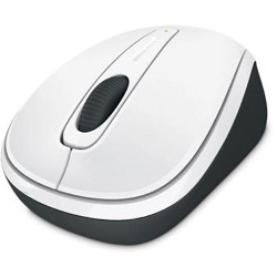 Microsoft Wireless Mobile Mouse 3500 (White)
