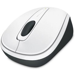 Microsoft Wireless Mobile Mouse 3500 (White) Microsoft Wireless Mobile Mouse 3500 (White)