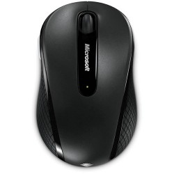 Microsoft Wireless Mobile Mouse 4000 for Business (Black)