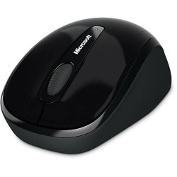 Microsoft | Microsoft Wireless Mobile Mouse 3500 for Windows and Mac (Black)