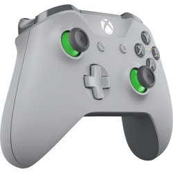 Microsoft Xbox One Wireless Controller (Gray/Green)