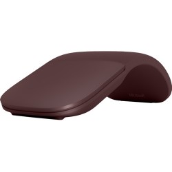 Microsoft | Microsoft Surface Arc Wireless Mouse (Burgundy)