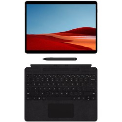 Microsoft 13 Multi-Touch Surface Pro X with Surface Pro X Keyboard and Surface Slim Pen (Matte Black)