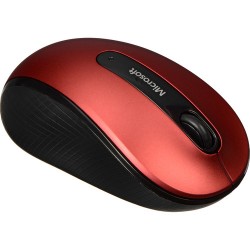 Microsoft Wireless Mobile Mouse 4000 (Red)