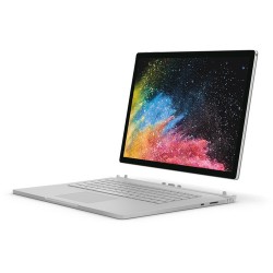 Microsoft 15 Surface Book 2 Multi-Touch 2-in-1 Notebook (Silver)