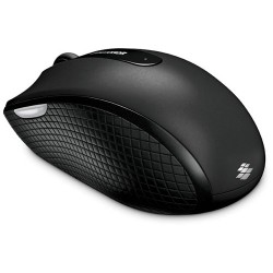Microsoft | Microsoft Wireless Mobile Mouse 4000 (Black)
