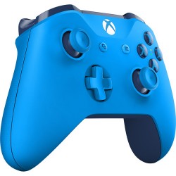 Microsoft Xbox One Wireless Controller (Blue) Microsoft Xbox One Wireless Controller (Blue)
