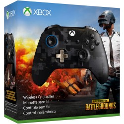 Microsoft Xbox One Wireless Controller (PLAYERUNKNOWN'S BATTLEGROUNDS Limited Edition)