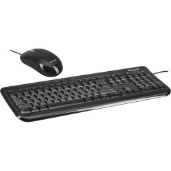 Microsoft | Microsoft Wired Desktop 600 USB Keyboard and Mouse