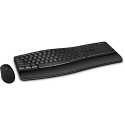 Microsoft | Microsoft Sculpt Comfort Desktop Wireless Keyboard and Mouse Combo