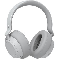 Bluetooth & Wireless Headphones | Microsoft Surface Noise-Cancelling Over-Ear Headphones (Light Gray)