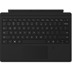 Microsoft | Microsoft Surface Pro Type Cover with Fingerprint ID (Black)