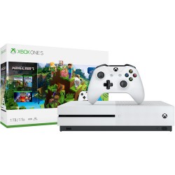 Microsoft Xbox One S Minecraft Bundle