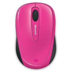 Microsoft Wireless Mobile Mouse 3500 (Pink)