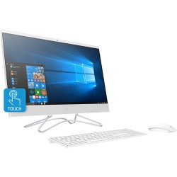 HP | HP 23.8 24-f0060 Multi-Touch All-in-One Desktop Computer