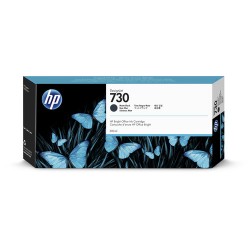 HP 730 Matte Black Ink Cartridge (300mL)