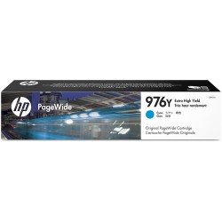 HP 976Y Extra High Yield Cyan PageWide Cartridge (167mL)