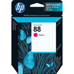 HP | HP 88 Magenta Ink Cartridge for Hewlett-Packard OfficeJet Pro K550 Printer