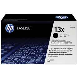 HP | HP LaserJet 13X Black Toner Cartridge, Maximum Capacity