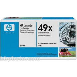 HP | HP LaserJet 49X Black Print Cartridge