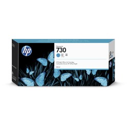 HP 730 Cyan Ink Cartridge (300mL)