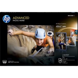 HP Advanced Photo Paper, Glossy (20 sheets, 13 x 19)