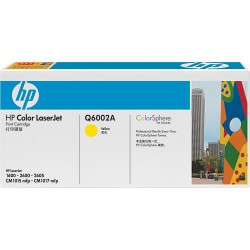 HP Color LaserJet Q6002A Yellow Print Cartridge