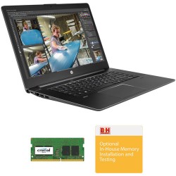 HP | HP 15.6 ZBook Studio G3 B&H Custom Mobile Workstation