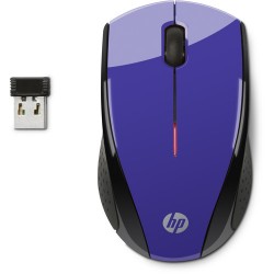 HP X3000 Wireless Mouse (Purple)