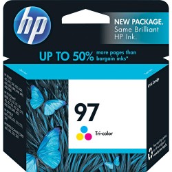 HP | HP 97 Tri-Color Inkjet Print Cartridge