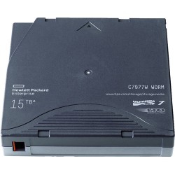 HP LTO-7 15TB Ultrium WORM Data Cartridge