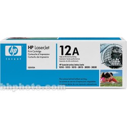 HP LaserJet Q2612A Black Print Cartridge