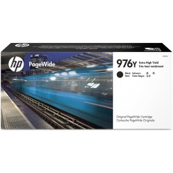 HP | HP 976Y Extra High Yield Black PageWide Cartridge (292.5mL)