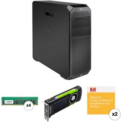 HP Z6 G4 Series Tower B&H Custom Workstation