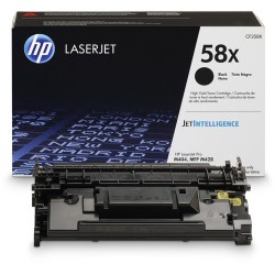 HP 58X High-Yield Black LaserJet Toner Cartridge