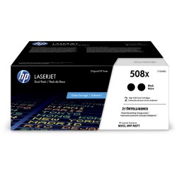 HP | HP 508X High-Yield Black LaserJet Toner Cartridges (2-Pack)